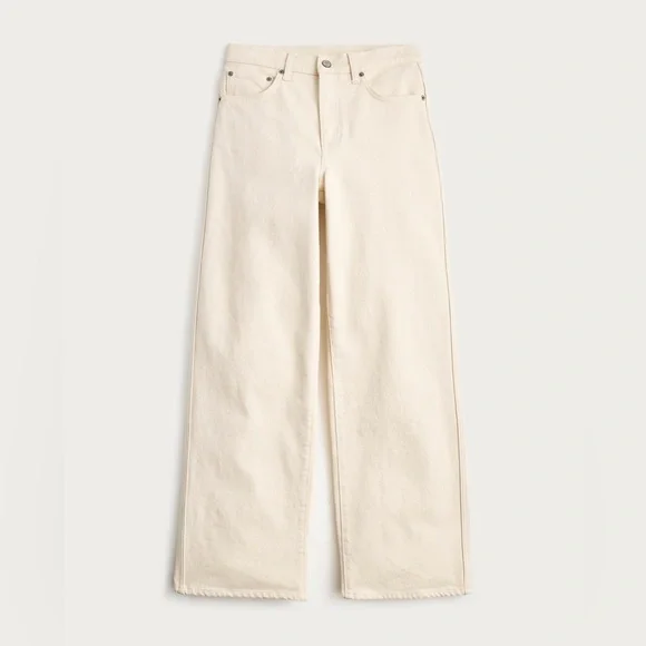 RE-IMAGINED by J.Crew Everyday Wide-Leg Ankle Jean - Picture 5 of 14